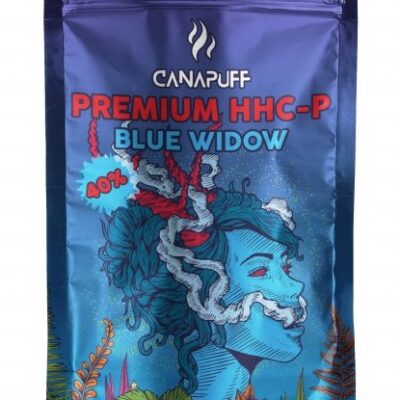 CanaPuff BLUE WIDOW HHC