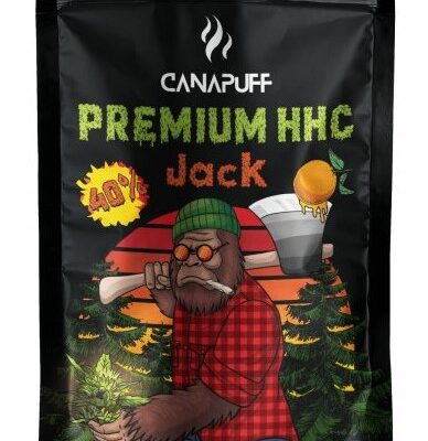 CanaPuff - Jack 40 % - Premium HHC Blüten