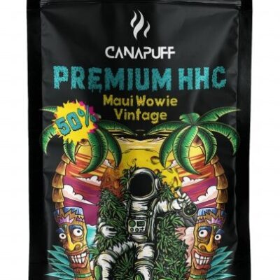 CanaPuff - Maui Wowie Vintage 50 % - Premium HHC Flower