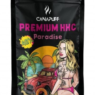 CanaPuff - Paradise 40% - Premium HHC Blüten