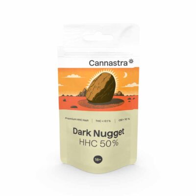 Cannastra HHC Dark Nugget