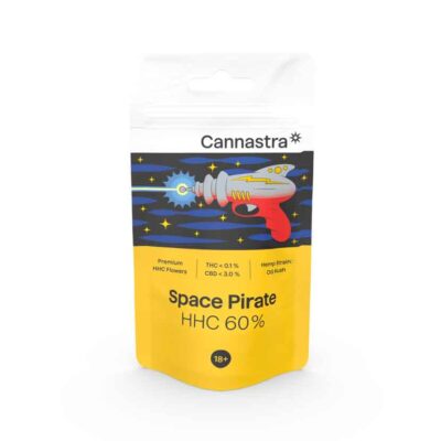 Cannastra HHC Flowers Space Pirate 60% Kaufen