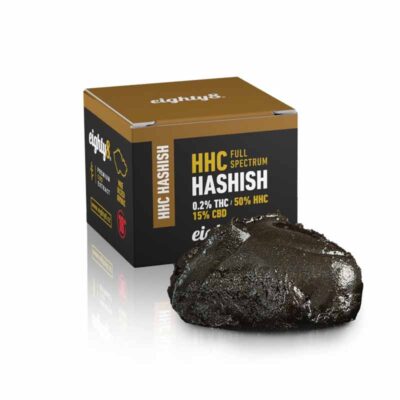 Eighty8 HHC Hashish