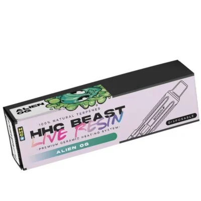 Beast HHC 95% Vape 1ml