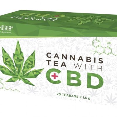 Euphoria Cannabis Tea with CBD, 30g