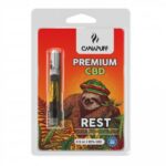 CanaPuff - REST cartridge - CBD 95%, 0,5 ml