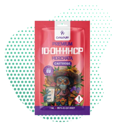 Canapuff - Horchata - 10-OH-HHCP 95% - cartridge