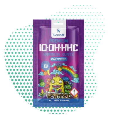 Canapuff - Rainbow Runtz - 10-OH-HHC 95% - cartridge