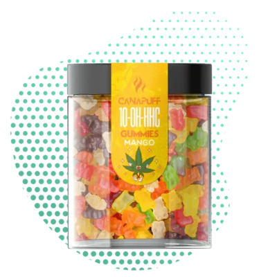 Canapuff - 10-OH-HHC Gummies - Mango