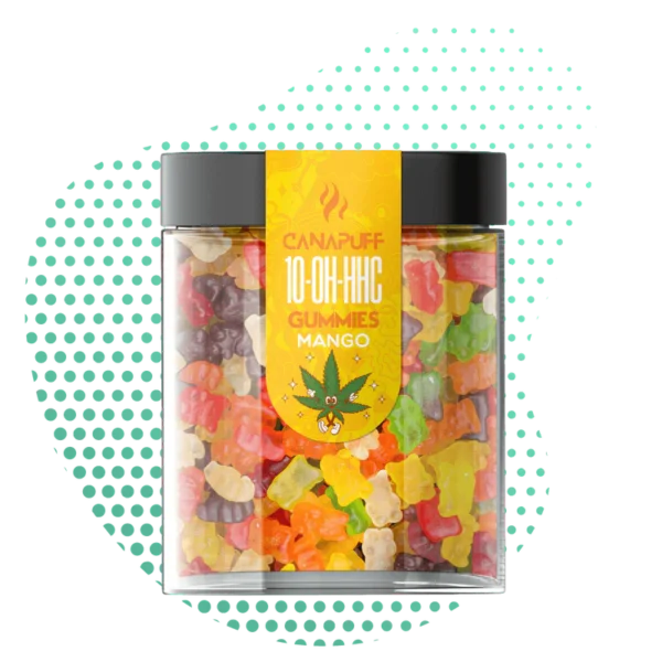 Canapuff - 10-OH-HHC Gummies - Mango