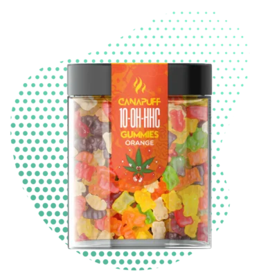 Canapuff - 10-OH-HHC Gummies - Orange