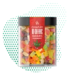 Canapuff - 10-OH-HHC Gummies - Raspberry