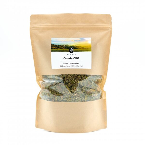 Hemnia OMNIA CBG - hemp with CBG, 150g