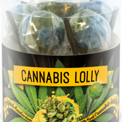 Cannabis Energy Skunk Lollies – Gift Box (10 Lollies), 24 boxes in carton