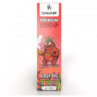 CanaPuff GOJI OG 96 % HHCP - Disposable vape pen, 1 ml