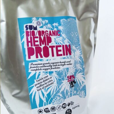 SUM Hemp protein BIO 2,5 kg