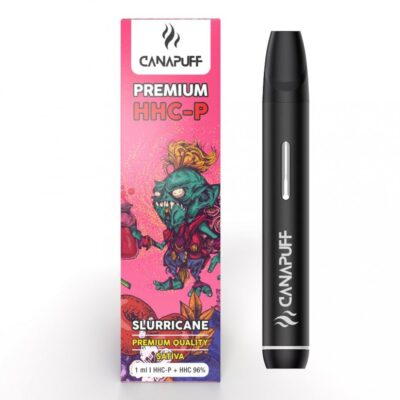 CanaPuff SLURRICANE 96 % HHCP - Disposable vape pen, 1 ml