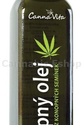 CannaVita Bio hemp seed oil cold pressed 500 ml