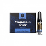 Happease CBD cartridge Mountain River 600 mg, 85 % CBD