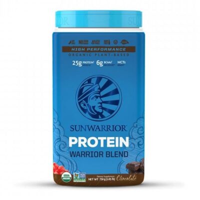 Sunwarrior Protein Blend BIO 750 g chocolate (Pea and hemp protein)