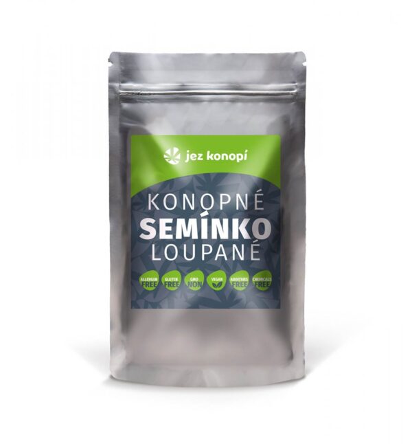 Jez Hemp Hemp seed peeled BIO 500g