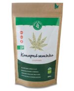 Zelena Zeme Hemp seeds hulled BIO 500 g
