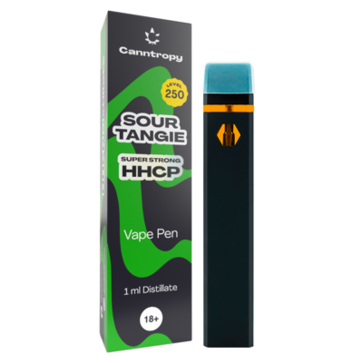 Canntropy HHCP Vape Pen Sour Tangie, 1 ml