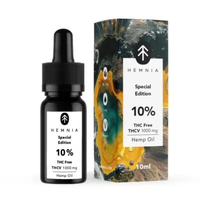 Hemnia THCV Oil 10%, 1000 mg, 10 ml