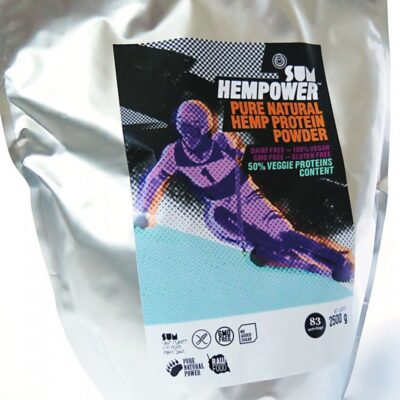 SUM Konopný protein HEMPOWER 2,5kg