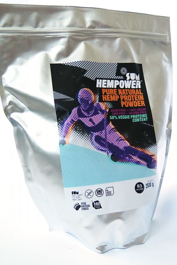 SUM Konopný protein HEMPOWER 2,5kg