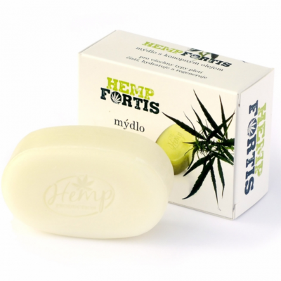 Hemp Fortis soap with hemp oil 100 g