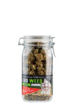 Euphoria CBD Weed Glass Platinum Harle Tsu, 100 g
