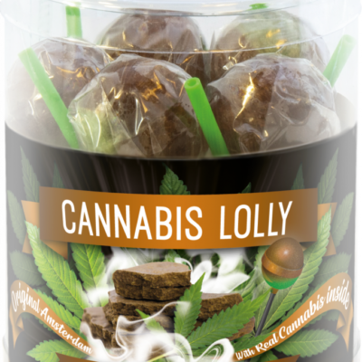 Cannabis Hash Lollies – Gift Box (10 Lollies), 24 boxes in carton