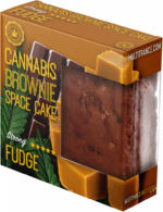 Cannabis Fudge Brownie Deluxe Packing (Strong Sativa Flavour) - Carton (24 packs)