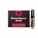 Happease CBD cartridge Strawberry Field 600 mg, 85 % CBD