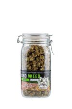 Euphoria CBD Weed Glass Charlotte´s web, 100 g