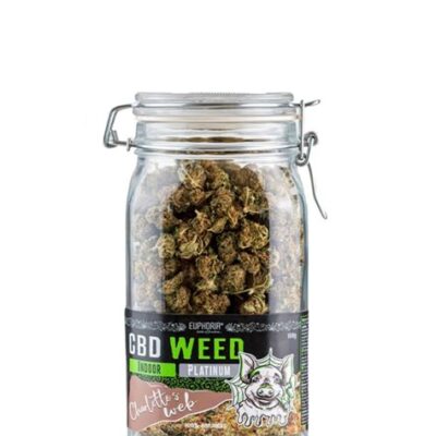 Euphoria CBD Weed Glass Charlotte´s web, 100 g