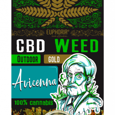 Euphoria CBD Weed Gold Avicenna Outdoor 0,7 g