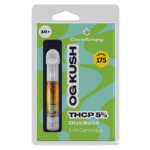 Canntropy THCP Cartridge OG Kush - 5 % THCP, 90 % CBD, 1 ml
