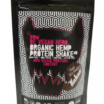 SUM Hemp protein shake Be Vegan Hero cocoa 2500g