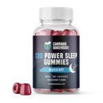 Cannabis Bakehouse CBD Gummies + Melatonine - Power Sleep, 900 mg (60 pcs x 15 mg) CBD, 125 g