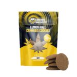 Cannabis Bakehouse Lemon Haze Cannabis Cookies