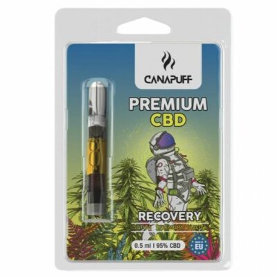 CanaPuff - RECOVERY cartridge - CBD 95%, 0,5 ml