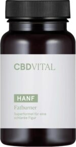 CBD Vital Hemp Fat Burner