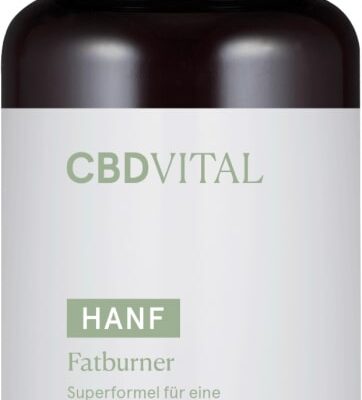 CBD Vital Hemp Fat Burner