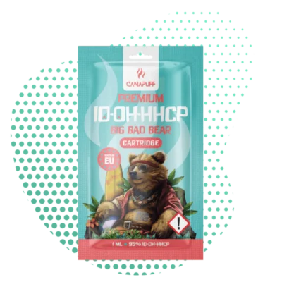 Canapuff - Big Bad Bear - 10-OH-HHCP 95% - cartridge