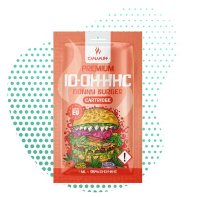 Canapuff - Donny Burger - 10-OH-HHC 95% - cartridge