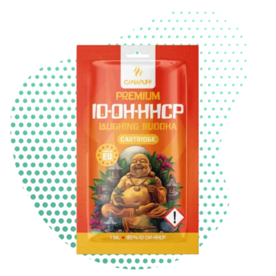 Canapuff - Laughing Buddha - 10-OH-HHCP 95% - cartridge