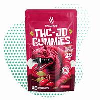 Canapuff THC Gummies – Cherry