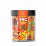 Canapuff THC Gummies – Orange